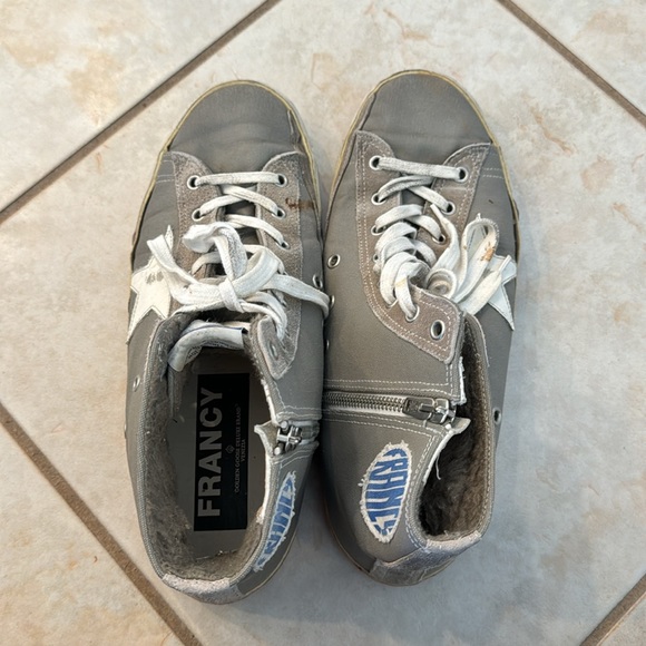 Golden Goose, Francy, size 43, gray with silver star - Picture 5 of 5